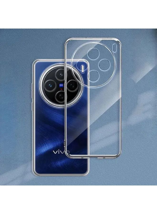 Transparent Soft TPU Protective Phone Case For VIVO X200 Pro Mini Clear Cover - Image 3